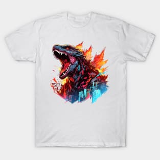 godzilla T-Shirt